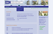 internetseite imc gmbh, karlsuhe