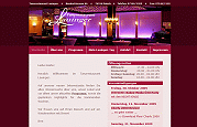 internetseite tanzrestaurant lauinger, malsch